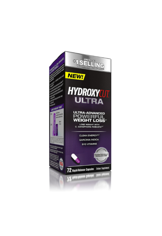 Hydroxycut Ultra X – 72 Capsules