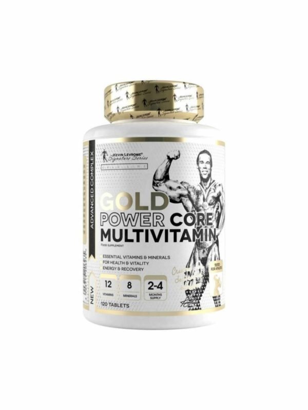 Gold Power Core Multivitamin 120 Tabs