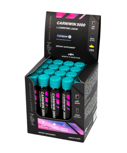 Carniwin 3000 – L-Carnitine Liquid 20 shots