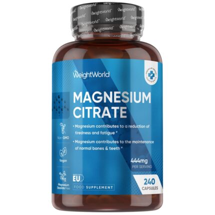Magnesium Citrate WeightWorld