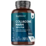 Collagène Marin 100% Pur - 1200mg - 120 Gélules