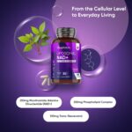 WeightWorld Liposomal NAD+ & Trans-Resvératrol 575mg — 90 Gélules | 3 Mois – Image 2