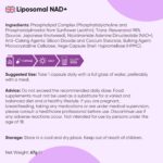 WeightWorld Liposomal NAD+ & Trans-Resvératrol 575mg — 90 Gélules | 3 Mois – Image 6