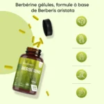 WeightWorld Berbérine 500mg — 120 Gélules | 4 Mois | Vegan | Made in EU – Image 2