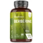 WeightWorld Berbérine 500mg — 120 Gélules | 4 Mois | Vegan | Made in EU