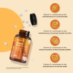 WeightWorld Vitamine D3 4000IU + K2 MK-7 125µg — 365 Comprimés | 1 An | Végétarien | Non-GMO – Image 3