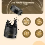 WeightWorld Pure Himalayan Shilajit Resin 800mg — Riche en Acide Fulvique 87% | Énergie & Vitalité – Image 2