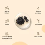 WeightWorld Pure Himalayan Shilajit Resin 800mg — Riche en Acide Fulvique 87% | Énergie & Vitalité – Image 3
