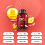 WeightWorld Vitamin B Complex — 8 Vitamines B + Vitamine C - 365 Tablets | Vegan & Non-GMO – Image 5