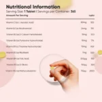 WeightWorld Vitamin B Complex — 8 Vitamines B + Vitamine C - 365 Tablets | Vegan & Non-GMO – Image 8