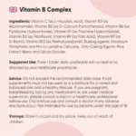 WeightWorld Vitamin B Complex — 8 Vitamines B + Vitamine C - 365 Tablets | Vegan & Non-GMO – Image 9