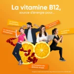 WeightWorld - Vitamine B12 Méthylcobalamine 1000µg — 450 Comprimés | Vegan & Non-GMO – Image 2