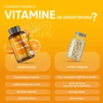 WeightWorld - Vitamine B12 Méthylcobalamine 1000µg — 450 Comprimés | Vegan & Non-GMO – Image 3