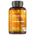 WeightWorld - Vitamine B12 Méthylcobalamine 1000µg — 450 Comprimés | Vegan & Non-GMO