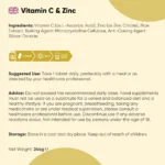 WeightWorld Vitamine C & Zinc 1010mg — 180 Comprimés | 6 Mois | Vegan & Non-GMO – Image 6