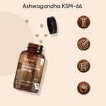 WeightWorld Ashwagandha KSM-66® 1500mg — 180 Comprimés | 6 Mois | Vegan & Non-GMO – Image 3
