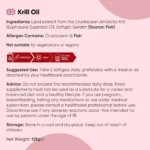 WeightWorld Antarctic Krill Oil 1200mg + Astaxanthine — 180 Softgels | 3 Mois – Image 7