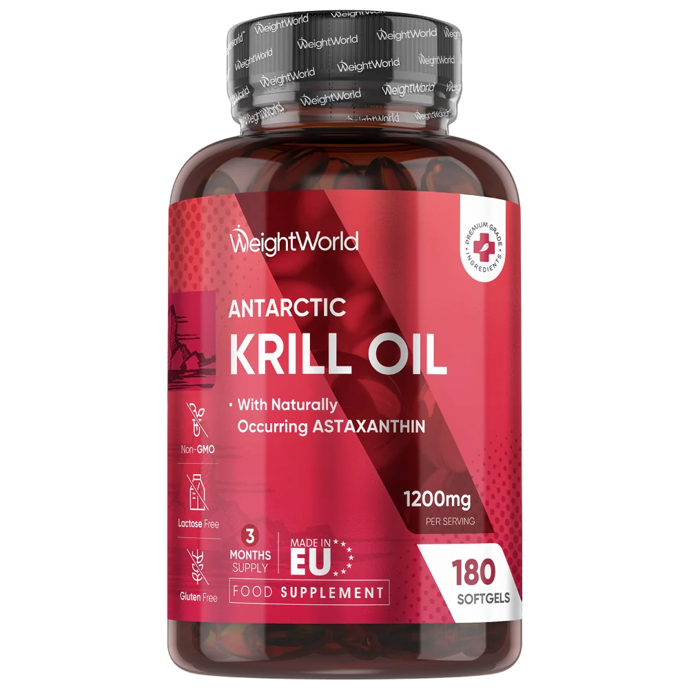 weightworld-ie-krill-oil_20-caps-front_f0525f9b-a877-42df-8709-bd4e67f46488 WeightWorld Antarctic Krill Oil 1200mg + Astaxanthine — 180 Softgels | 3 Mois – Image 1