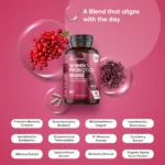WeightWorld Women's Probiotics 30 Milliards CFU — D-Mannose, Cranberry, Hibiscus & Argousier | 90 Gélules – Image 2