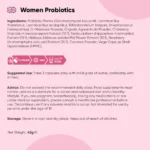 WeightWorld Women's Probiotics 30 Milliards CFU — D-Mannose, Cranberry, Hibiscus & Argousier | 90 Gélules – Image 5