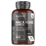 WeightWorld Black Maca Complex 5550mg — L-Arginine & Panax Ginseng | 180 Gélules | 6 Mois