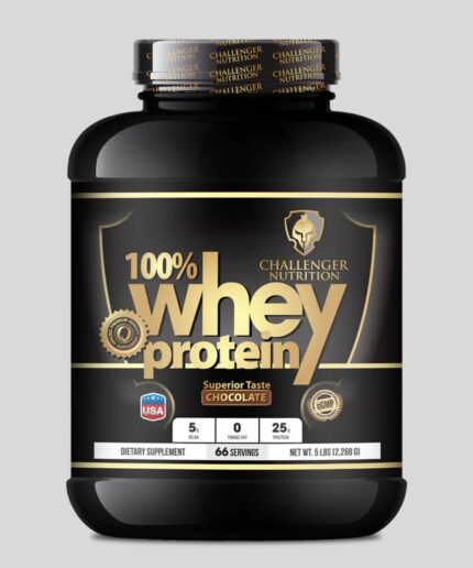 100% Whey Protein Challenger - NutriStore Tunisie