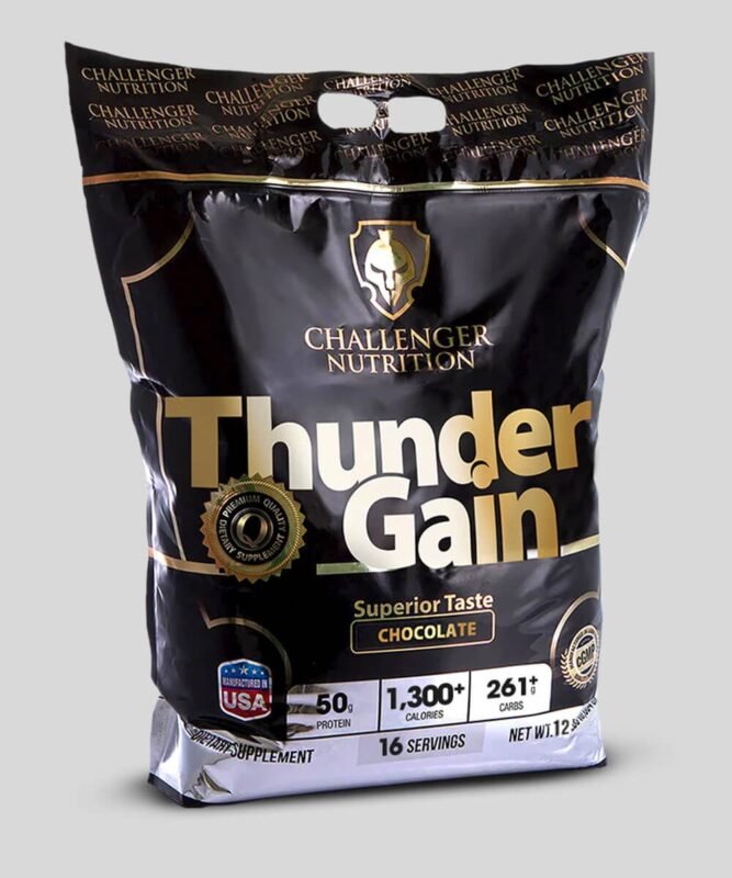 100% Mass Gainer Challenger - NutriStore Tunisie