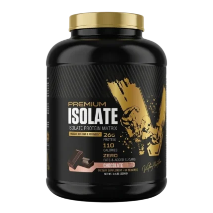 Premium Isolate Victor Martinez 2kg Chocolate – 26g protéines