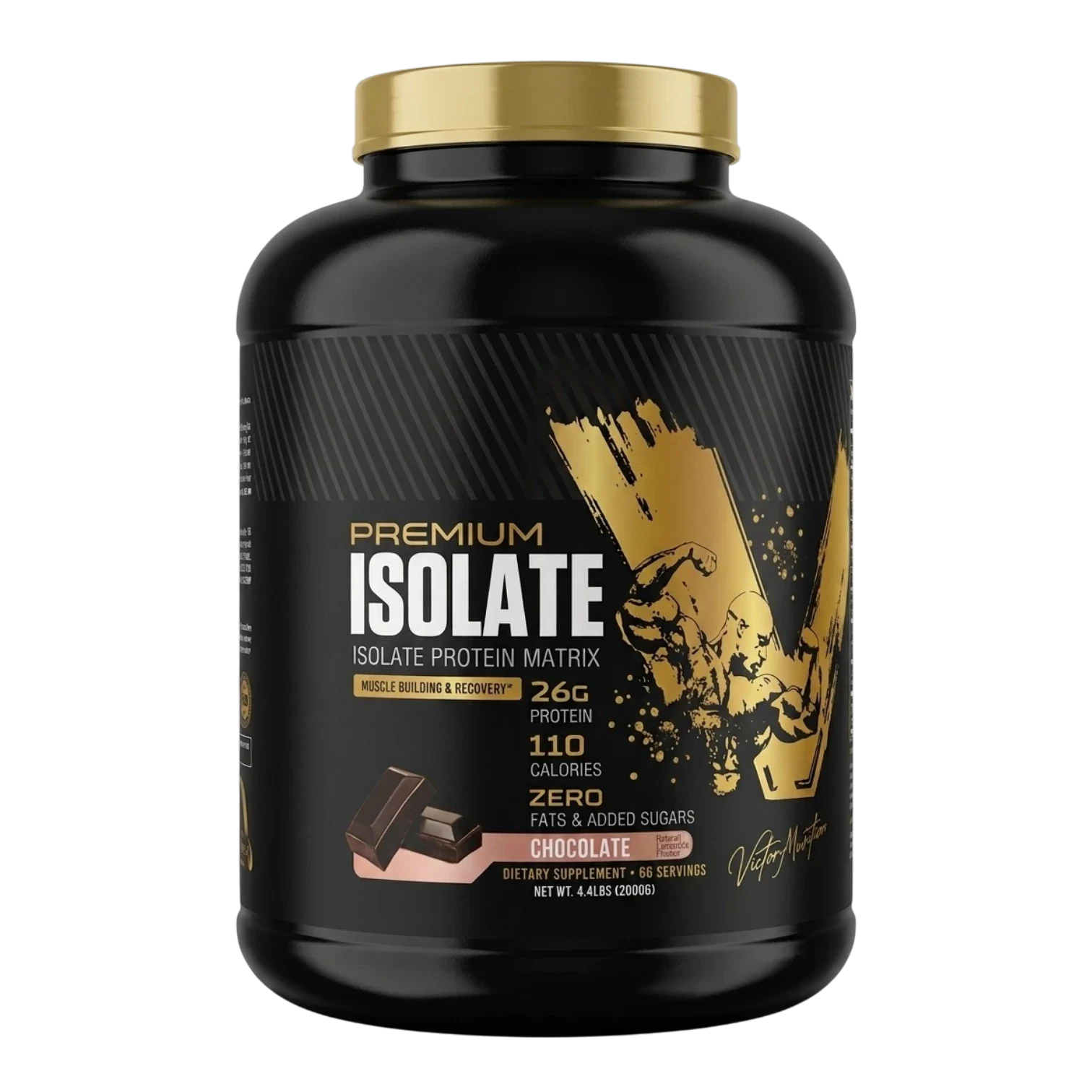 Premium Isolate Victor Martinez 2kg Premium Isolate Victor Martinez 2kg Chocolate – 26g protéines