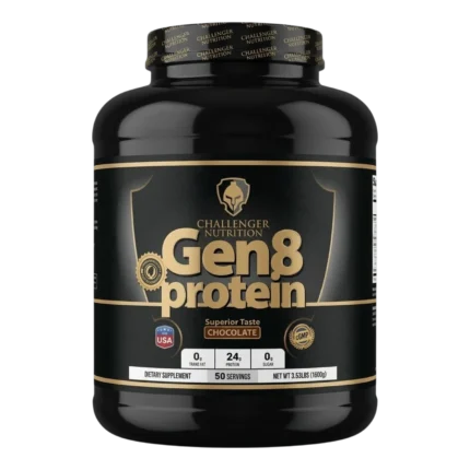 Gen8 Protein Challenger Nutrition 1600g Chocolate