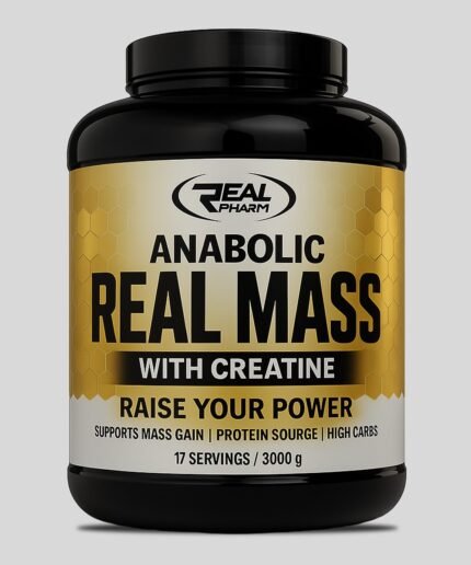 Anabolic Real Mass Real Pharm 3kg avec créatine