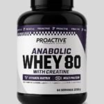 Anabolic Whey 80 with Creatine ProActive 2,25 kg