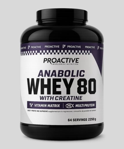Anabolic Whey 80 with Creatine ProActive 2,25 kg