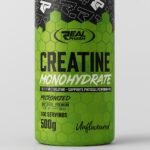 Achetez Creatine Monohydrate Real Pharm 500 g chez NutriStore Tunisie. 100% pure créatine micronisée, sans arôme et 100 portions.