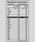 Elite Whey Protein Creator Nutrition 2 kg – 66 Servings – Image 2