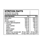 Pre Workout Hot Nutrition – 300 g – Fruit Punch – 60 Servings – Image 2