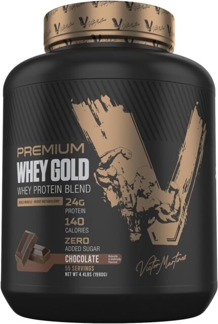 Premium Whey Gold Victor Martinez 1,98 kg Chocolate