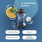 L-Glutathion Liposomal Réduit WeightWorld – 90 Gélules – Image 2