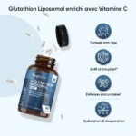 L-Glutathion Liposomal Réduit WeightWorld – 90 Gélules – Image 3