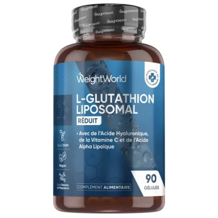 Glutathion Liposomal Tunisie WeightWorld 90 gélules