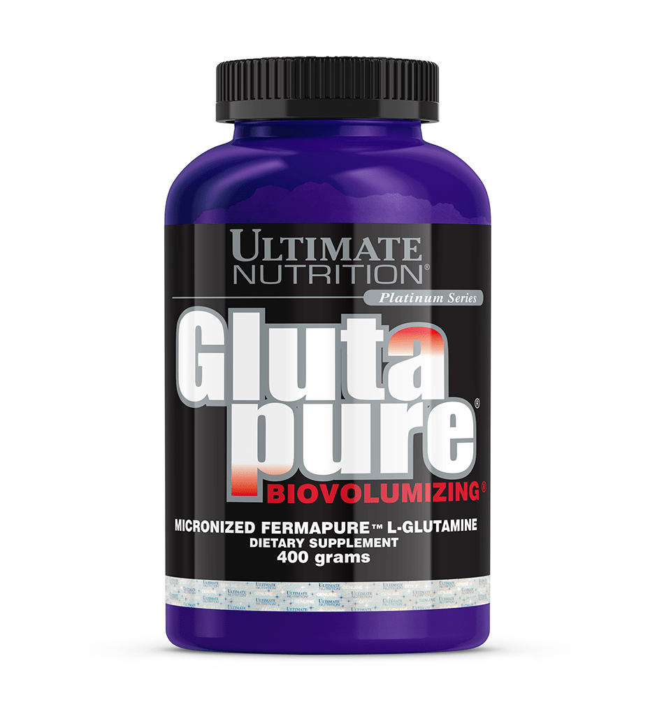Glutapure L-Glutamine Ultimate Nutrition 400 g Glutapure L-Glutamine Ultimate Nutrition 400 g