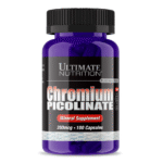 Chromium Picolinate Ultimate Nutrition 200 mcg 100 Capsules