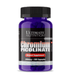Chromium Picolinate Ultimate Nutrition 200 mcg 100 Capsules