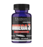 Omega 3 Fish Oil Ultimate Nutrition 1000 mg 90 Softgels