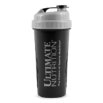 Shaker Ultimate Nutrition noir et gris