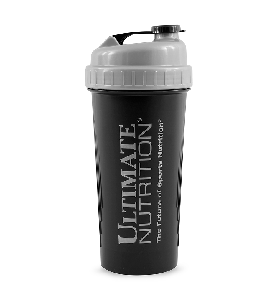 Shaker Ultimate Nutrition Shaker Ultimate Nutrition noir et gris