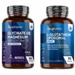 Pack WeightWorld Magnésium Bisglycinate et L-Glutathion Liposomal