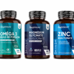 Pack WeightWorld avec Oméga 3 240 gélules, Magnésium Bisglycinate 180 capsules et Zinc Bisglycinate 400 comprimés