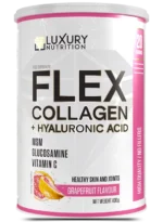Flex Collagen + Hyaluronic Acid Luxury Nutrition – 400 g – Image 2