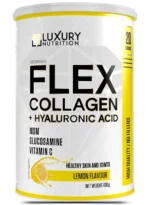 Flex Collagen + Hyaluronic Acid Luxury Nutrition – 400 g – Image 3